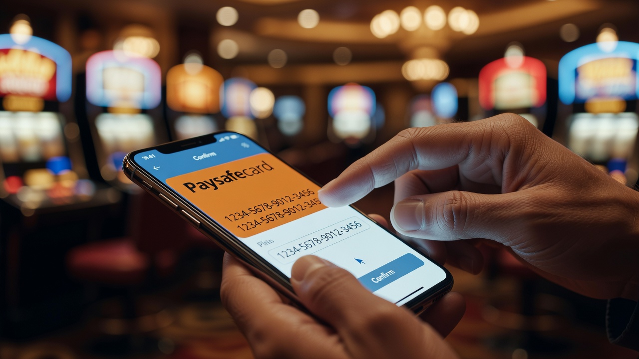 Βήμα προς βήμα: Κατάθεση με Paysafecard σε online καζίνο - καζίνο με paysafe