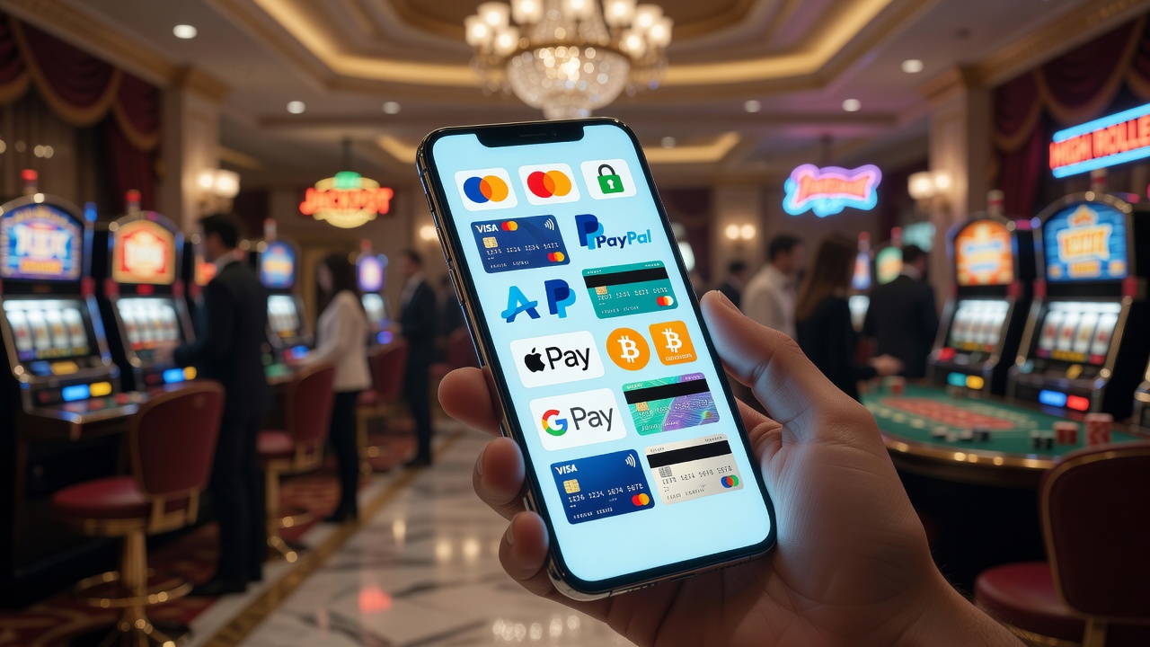 Άλλα συστήματα πληρωμών - καζίνο με paysafe